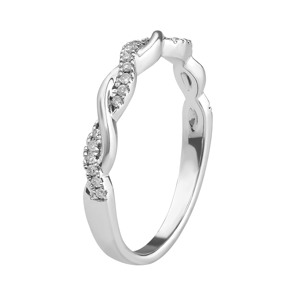 Churumbela con diseño 0.12 ct