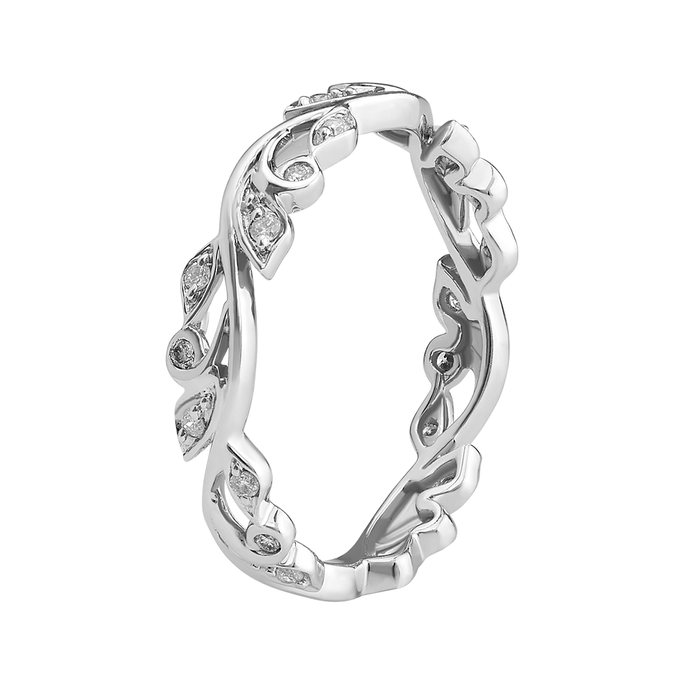 Churumbela con diseño 0.18 ct