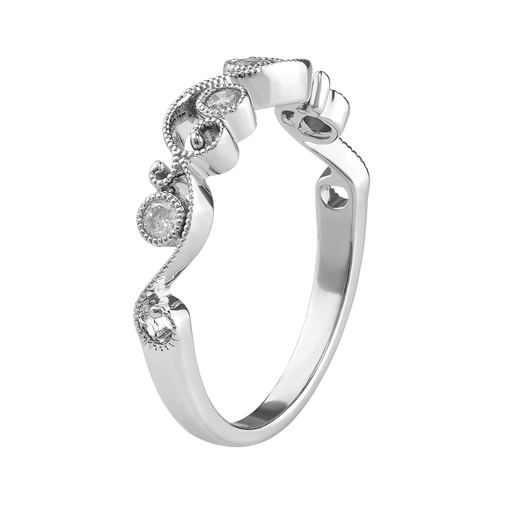 Churumbela con diseño 0.16 ct