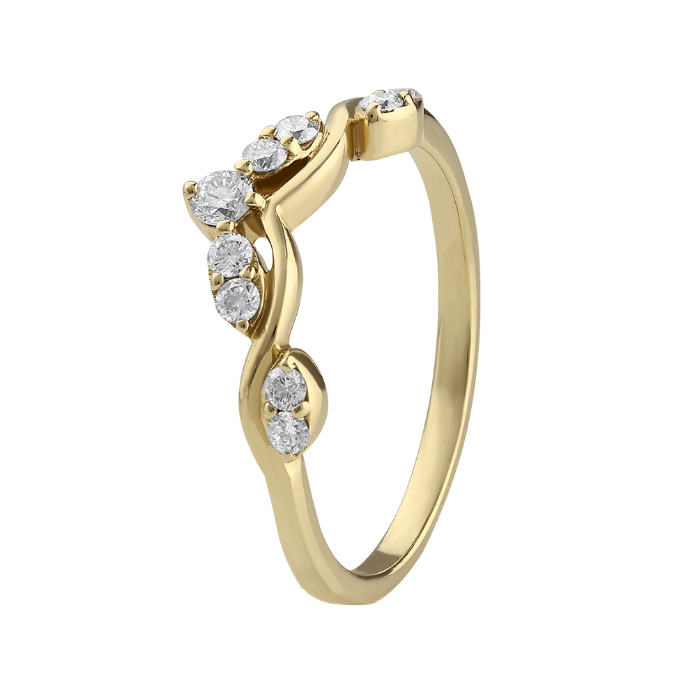 Churumbela curva 0.26 ct