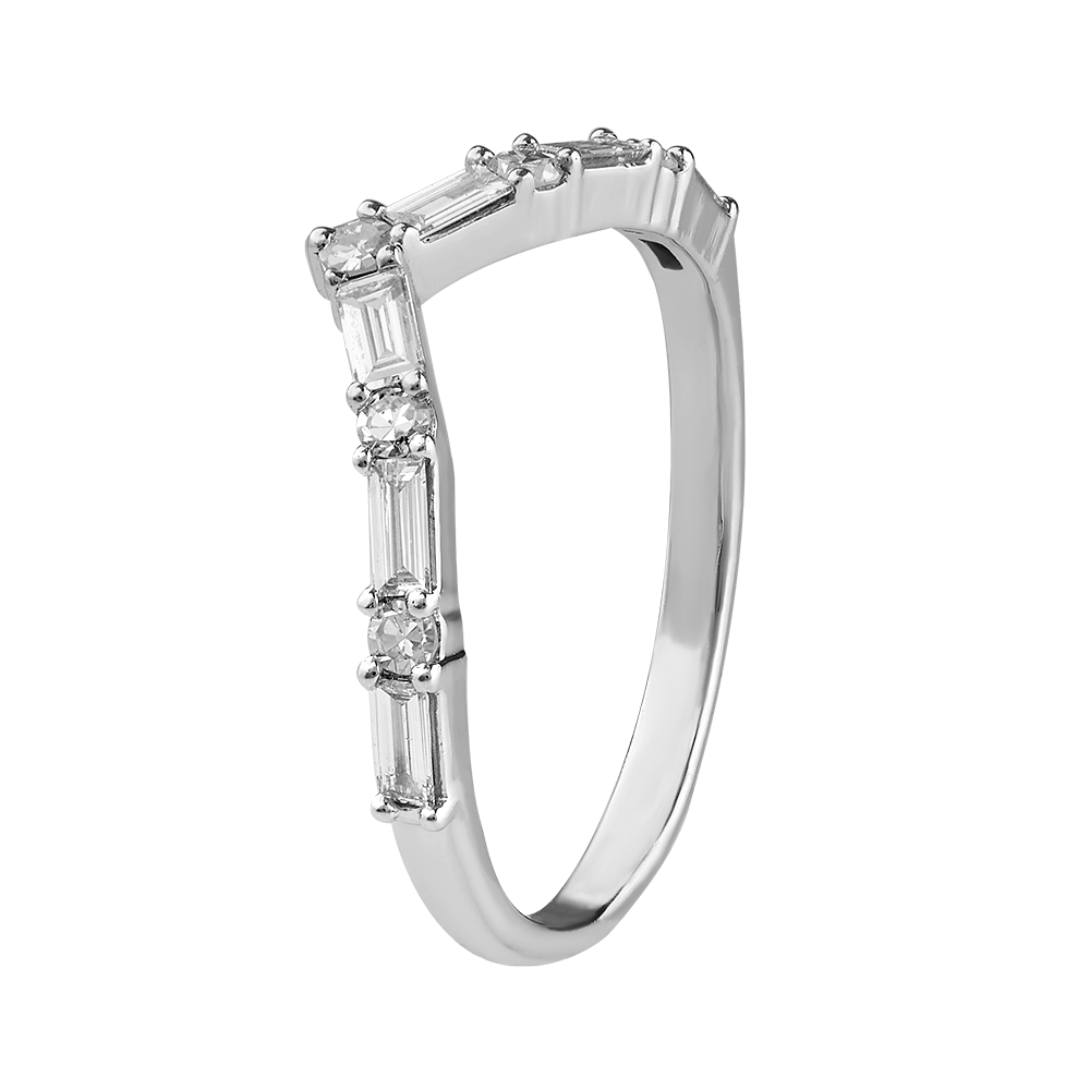 Churumbela curva 0.48 ct