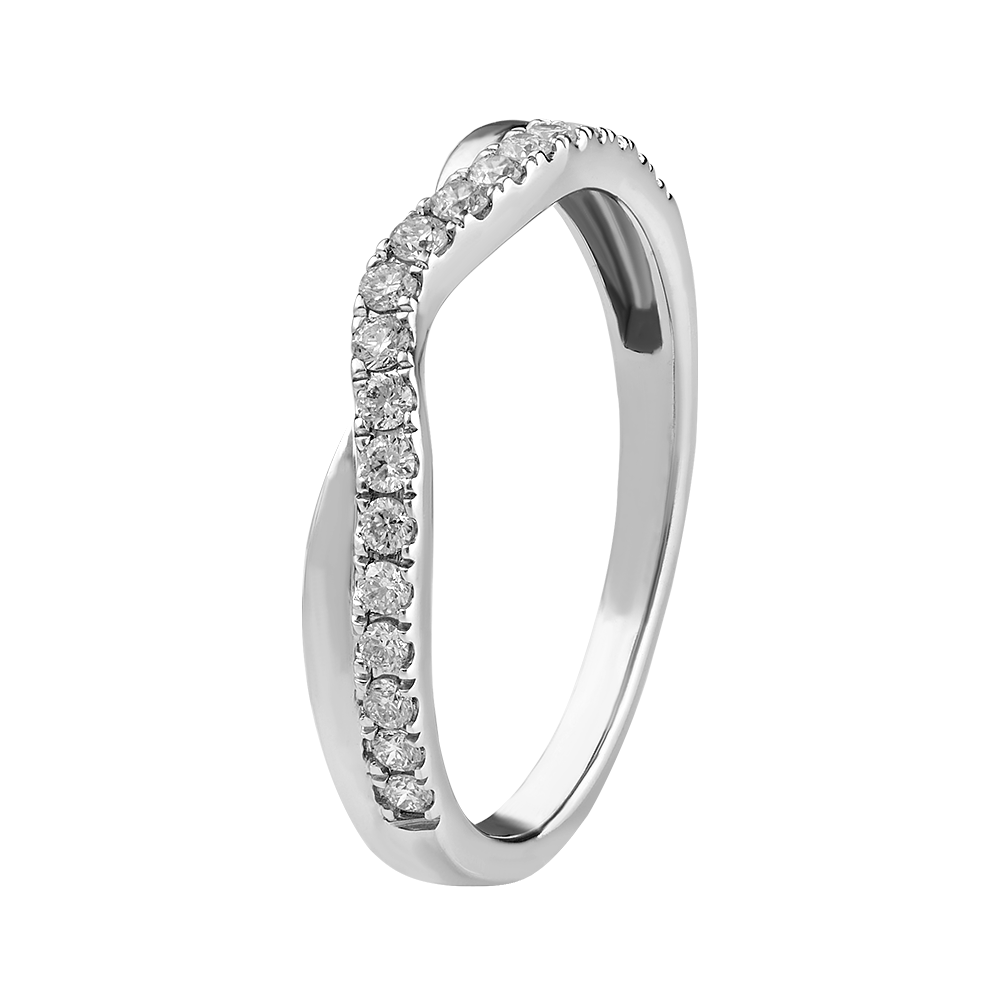 Churumbela curva 0.25 ct · 3.2 mm