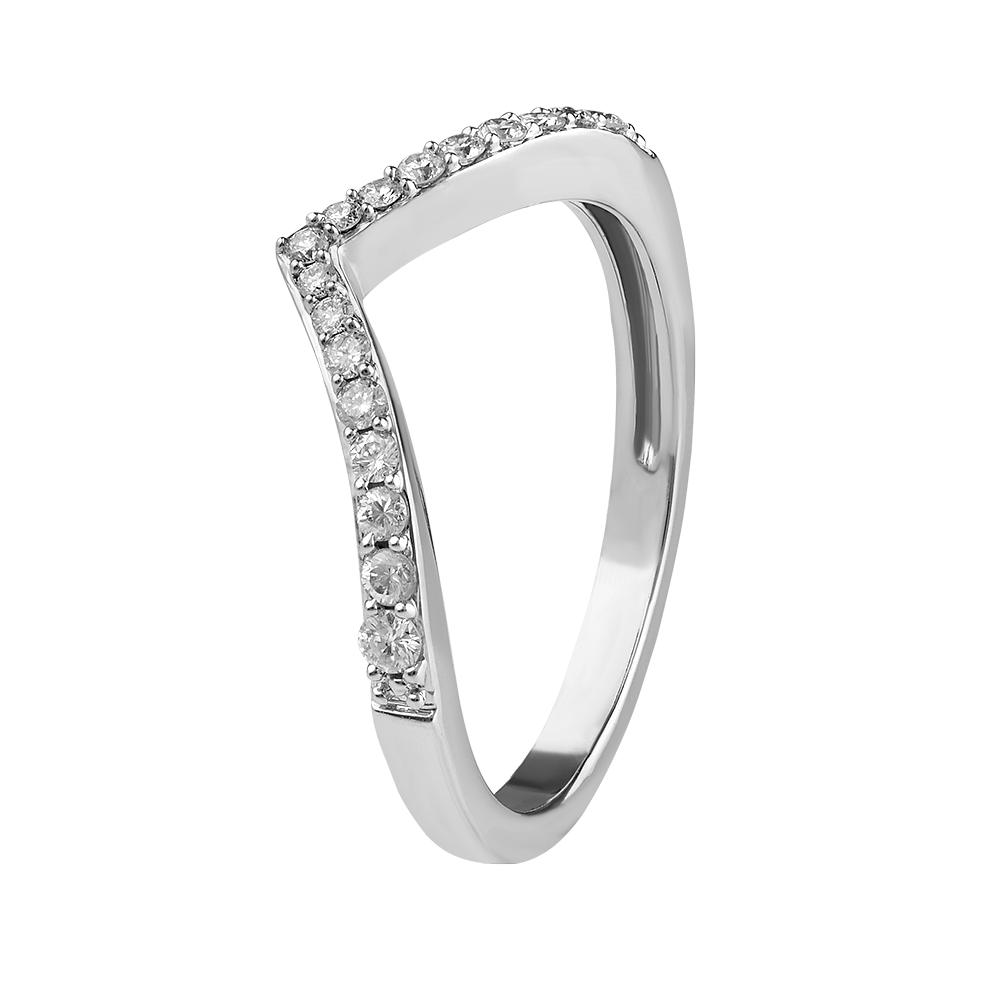 Churumbela curva 0.25 ct · 2.2 mm