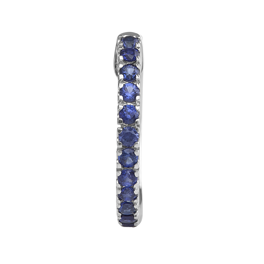 Arracadas huggie · 1.7 mm