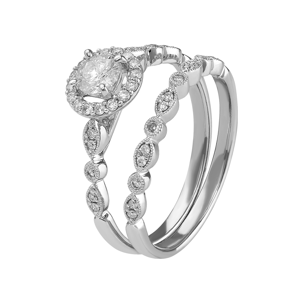 Alianza con diamantes · halo