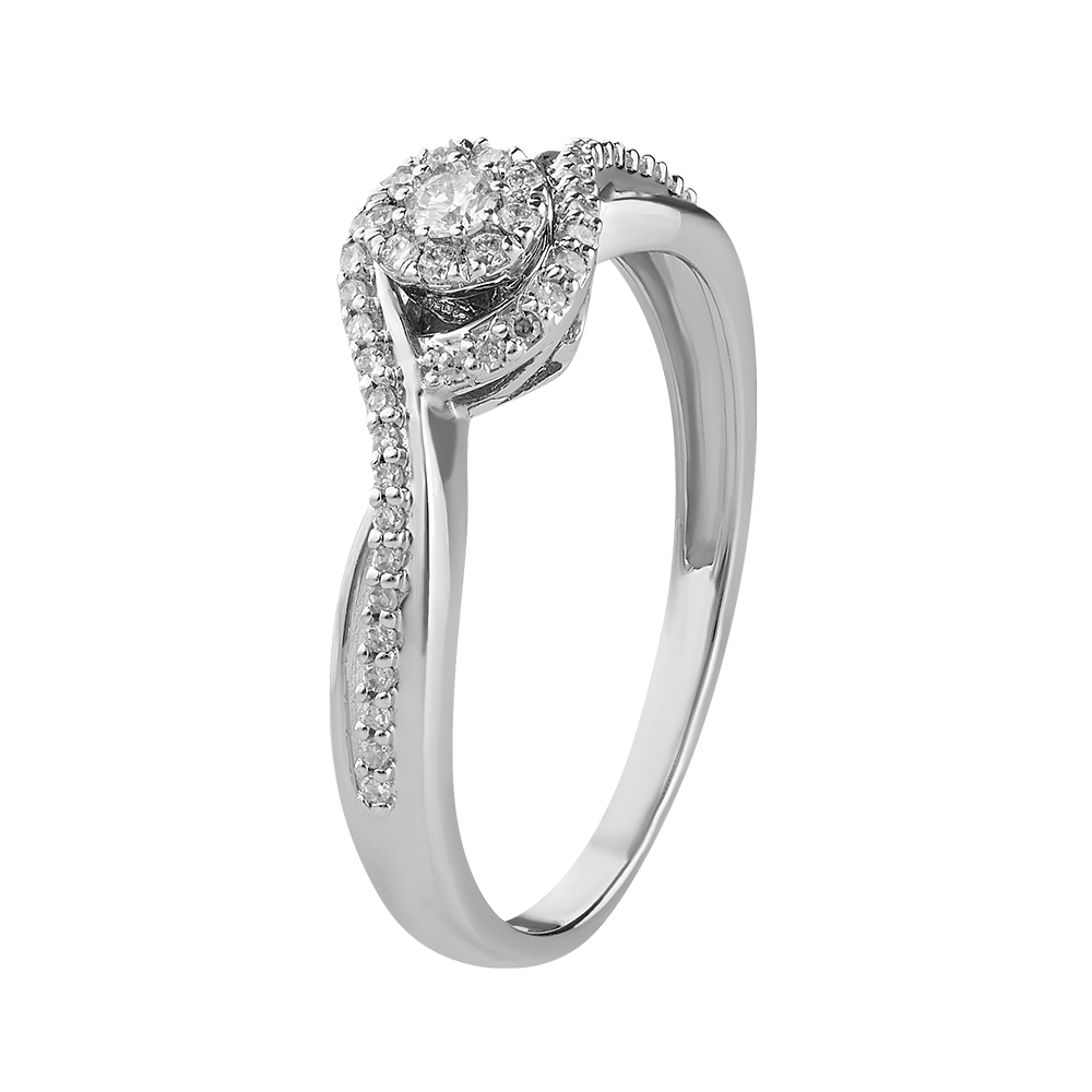 Solitario 0.2 ct