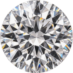 Brillante redondo de 0.25 ct, 4.1 mm de diámetro