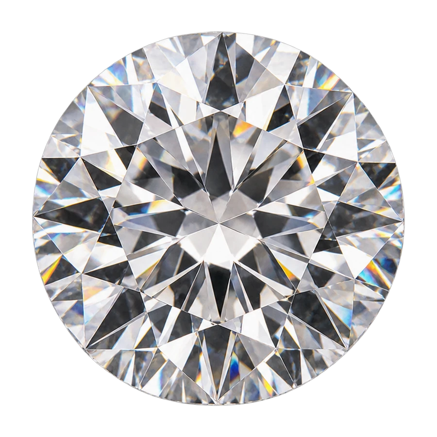 Diamante talla brillante