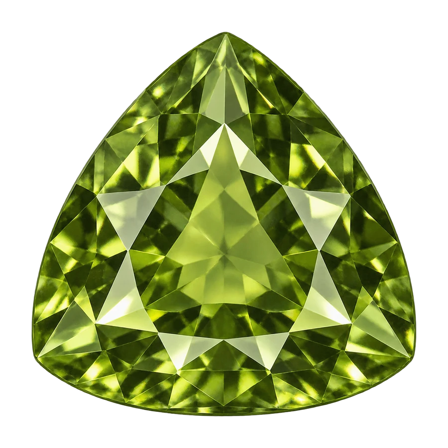 Peridoto talla trillón